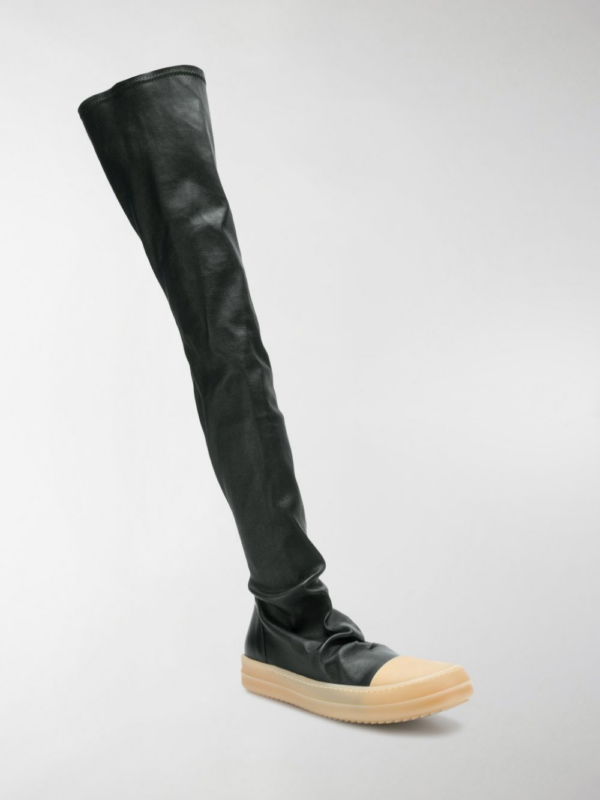 Giày Rick Owens Stocking Sneakers RP18S8877LNS-921 - Ảnh 3