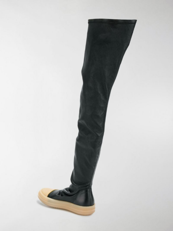Giày Rick Owens Stocking Sneakers RP18S8877LNS-921 - Ảnh 5