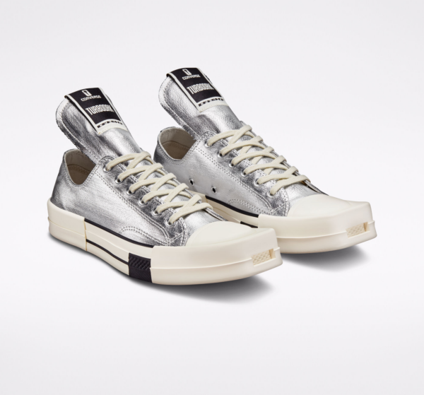 Giay Converse Chuck 70 Low 'Silver' A01292C