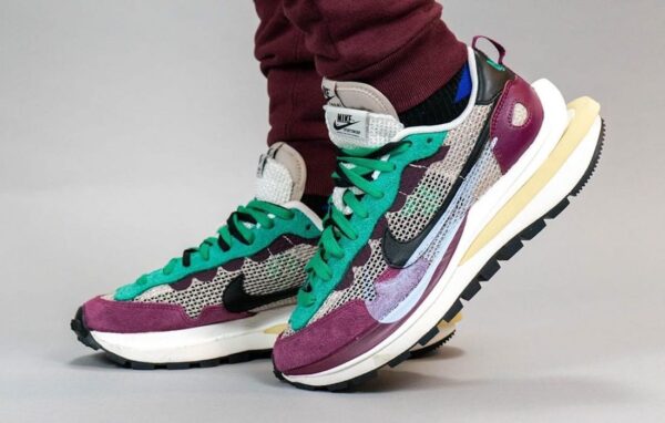 Giày Nike Sacai x VaporWaffle SP 'Villain Red' DD3035-200 - Ảnh 6