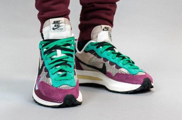 Giày Nike Sacai x VaporWaffle SP 'Villain Red' DD3035-200 - Ảnh 5