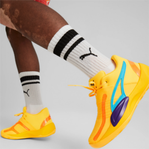 Alternative view of Giày Puma Rise Nitro 'Yellow' 377012-01