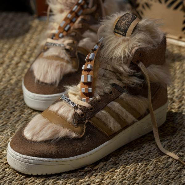 Giày Adidas Star Wars x Rivalry Hi 'Chewbacca' FX9290 - Ảnh 6
