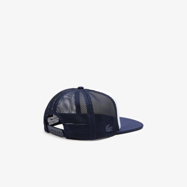 Mu Lacoste Neoprene Mesh 'White Blue' RK0236-53G-525
