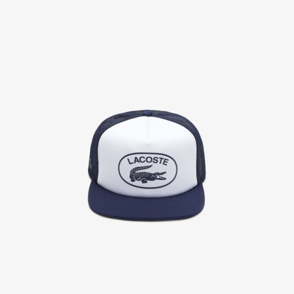 Mu Lacoste Neoprene Mesh 'White Blue' RK0236-53G-525