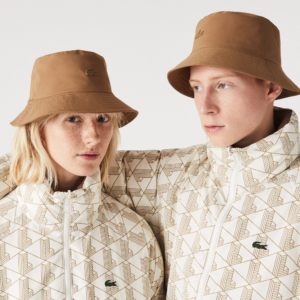 Mu Lacoste Packable Waterproof Bucket 'Beige' RK0256-52N-Z0W