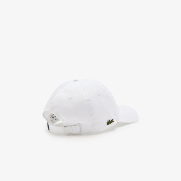 Mu Lacoste Organic Cotton Twill 'White' RK0440-52N-001