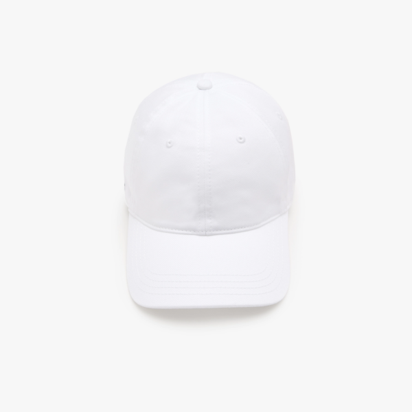 Mu Lacoste Organic Cotton Twill 'White' RK0440-52N-001
