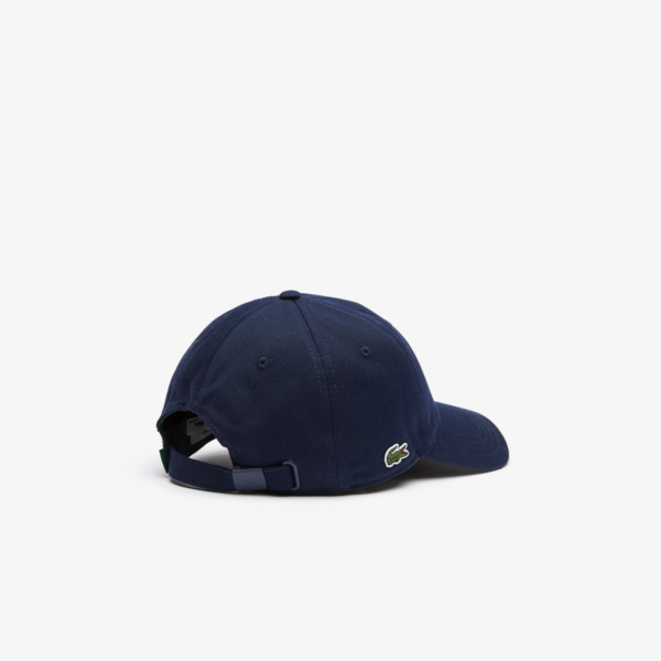 Mu Lacoste Organic Cotton Twill 'Blue' RK0440-52N-166