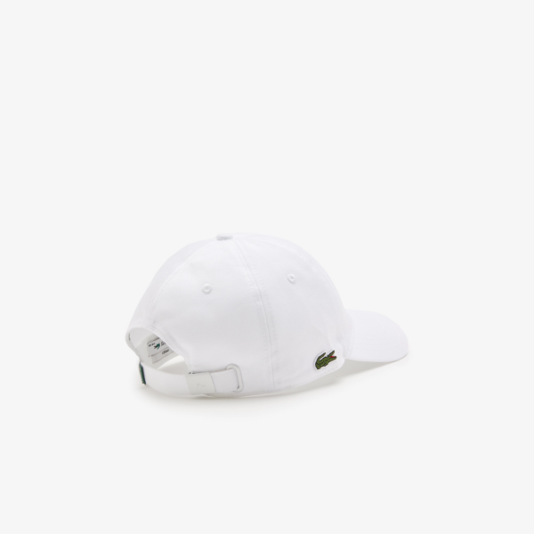 Mu Lacoste Organic Cotton Twill 'White' RK0440-53G-001
