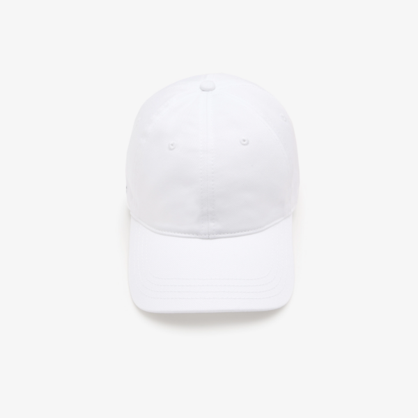 Mu Lacoste Organic Cotton Twill 'White' RK0440-53G-001