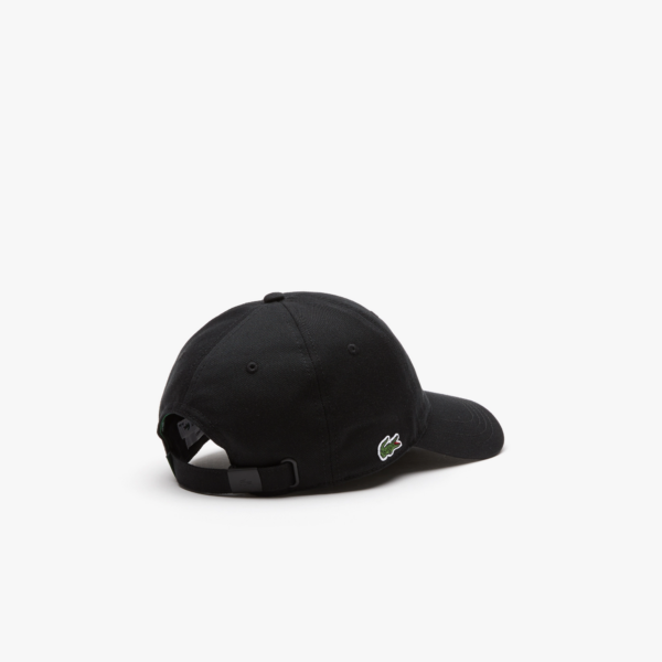 Mu Lacoste Organic Cotton Twill 'Black' RK0440-53G-031