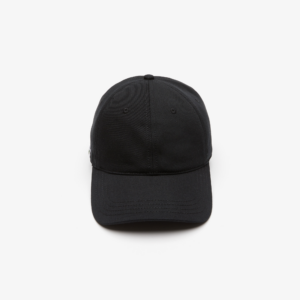 Mu Lacoste Organic Cotton Twill 'Black' RK0440-53G-031