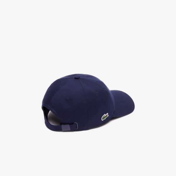 Mu Lacoste Organic Cotton Twill 'Blue' RK0440-53G-166