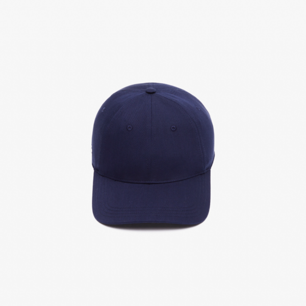 Mu Lacoste Organic Cotton Twill 'Blue' RK0440-53G-166