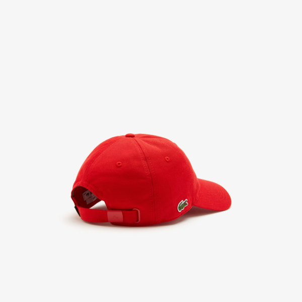 Mu Lacoste Organic Cotton Twill 'Red' RK0440-53G-240
