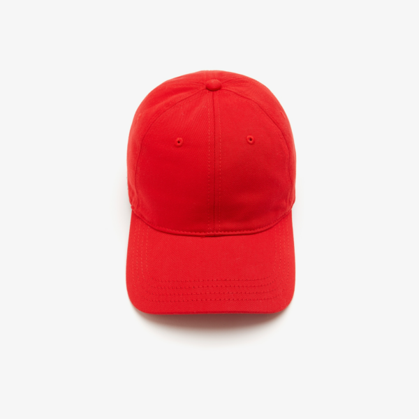 Mu Lacoste Organic Cotton Twill 'Red' RK0440-53G-240