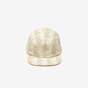 Mu Lacoste Monogram Cotton Twill 'Beige' RK0527-52N-7DX