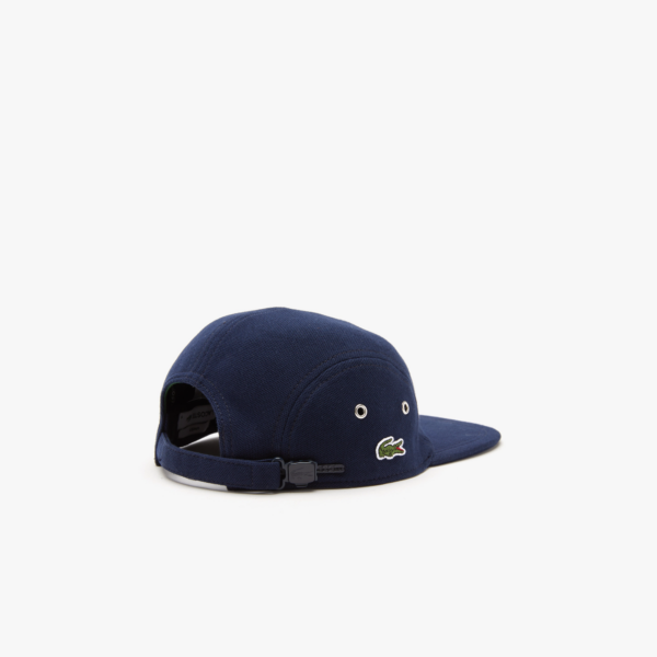 Mu Lacoste Organic Cotton Pique 'Blue' RK0543-52N-166