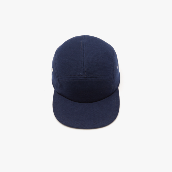 Mu Lacoste Organic Cotton Pique 'Blue' RK0543-52N-166