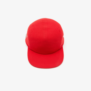 Mu Lacoste Organic Cotton Pique 'Red' RK0543-52N-240