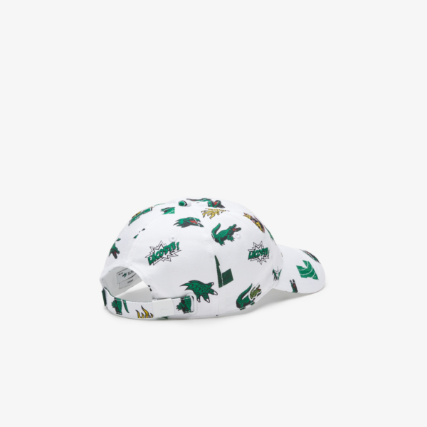 Mu Lacoste Holiday Croc Print 'White' RK1205-52N-001