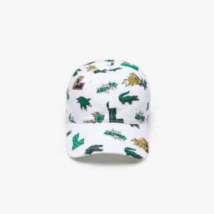 Mu Lacoste Holiday Croc Print 'White' RK1205-52N-001