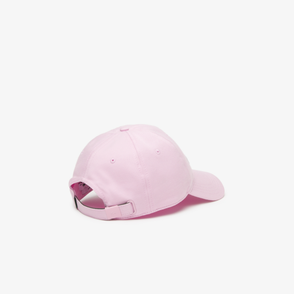 Mu Lacoste Croc Organic Cotton Twill 'Pink' RK1502-52N-Z4H