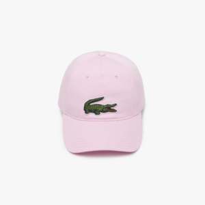 Mu Lacoste Croc Organic Cotton Twill 'Pink' RK1502-52N-Z4H