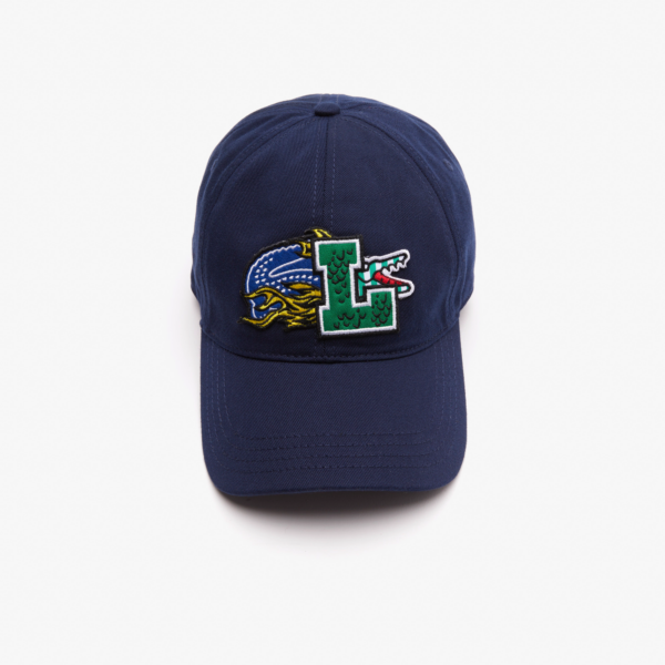 Mu Lacoste Holiday Color Matching Badge 'Blue' RK1503-52N-166
