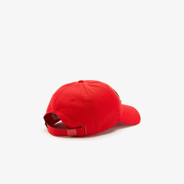 Mu Lacoste Holiday Color Matching Badge 'Red' RK1503-52N-240