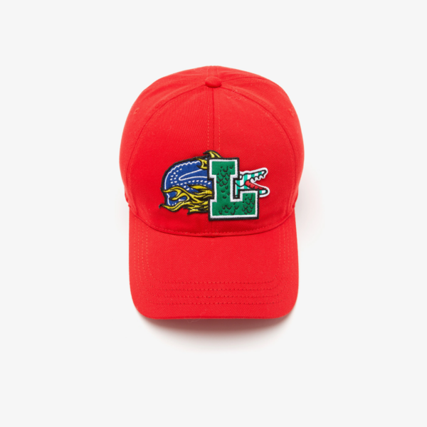 Mu Lacoste Holiday Color Matching Badge 'Red' RK1503-52N-240