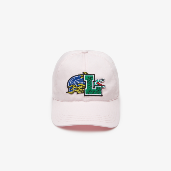 Mu Lacoste Holiday Color Matching Badge 'Pink' RK1503-52N-T03