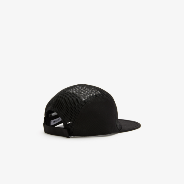 Mu Lacoste Soft Visor 'Black' RK1782-52N-031