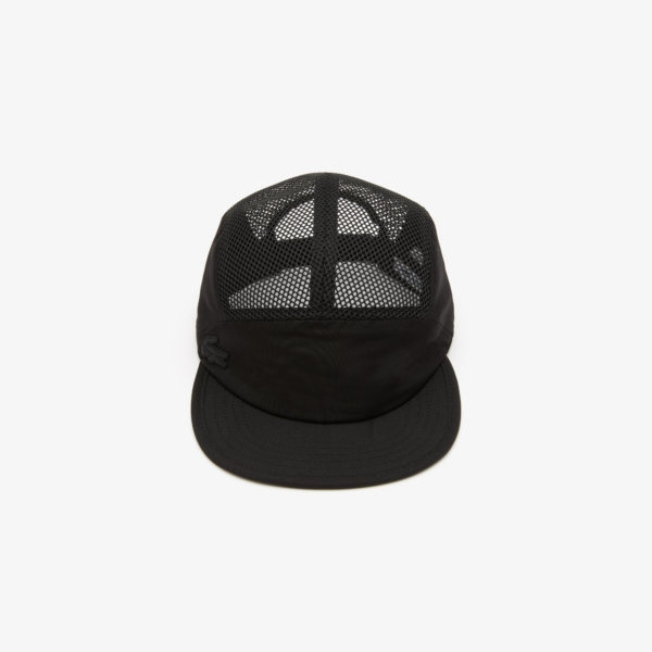 Mu Lacoste Soft Visor 'Black' RK1782-52N-031