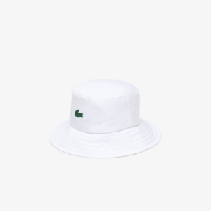 Mu Lacoste Quilted Nylon Bucket 'White' RK1783-52N-001