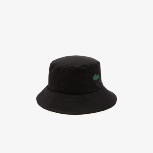 Mu Lacoste Quilted Nylon Bucket 'Black' RK1783-52N-031