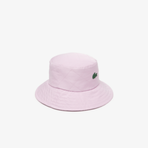 Mu Lacoste Quilted Nylon Bucket 'Pink' RK1783-52N-Z4H