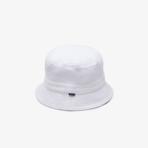 Mu Lacoste Organic Cotton Bucket 'White' RK2056-52N-001