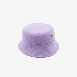 Mu Lacoste Organic Cotton Bucket 'Purple' RK2056-52N-GFU