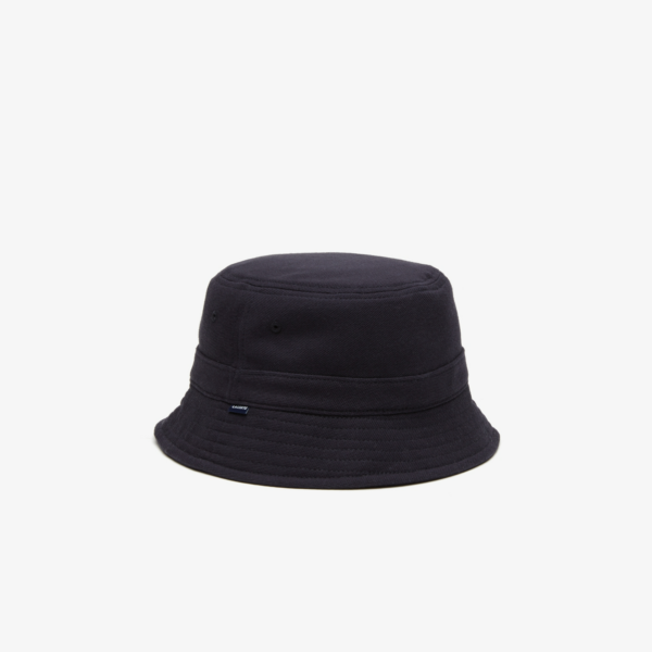 Mu Lacoste Organic Cotton Bucket 'Black' RK2056-52N-HDE