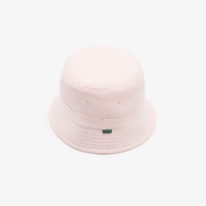 Mu Lacoste Organic Cotton Bucket 'Pink' RK2056-52N-T03