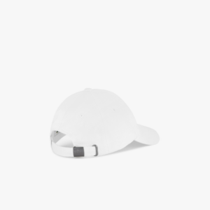 Mu Lacoste Cotton Twill Basic Baseball 'White' RK209E-52N-001