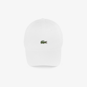Mu Lacoste Cotton Twill Basic Baseball 'White' RK209E-52N-001