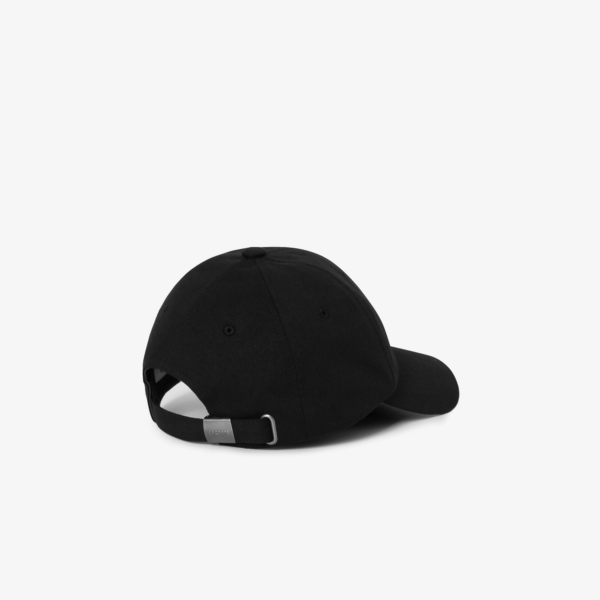 Mu Lacoste Cotton Twill Basic Baseball 'Black' RK209E-52N-031