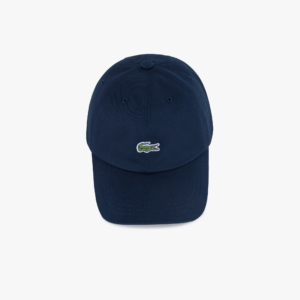 Mu Lacoste Cotton Twill Basic Baseball 'Black' RK209E-53G-166