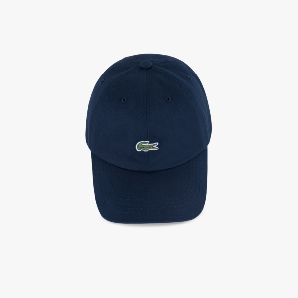 Mu Lacoste Cotton Twill Basic Baseball 'Black' RK209E-53G-166