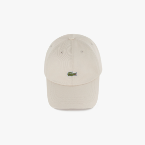 Mu Lacoste Cotton Twill Basic Baseball 'Cream' RK209E-53G-KU4