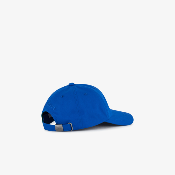Mu Lacoste Cotton Twill Basic Baseball 'Blue' RK209E-53G-KXB