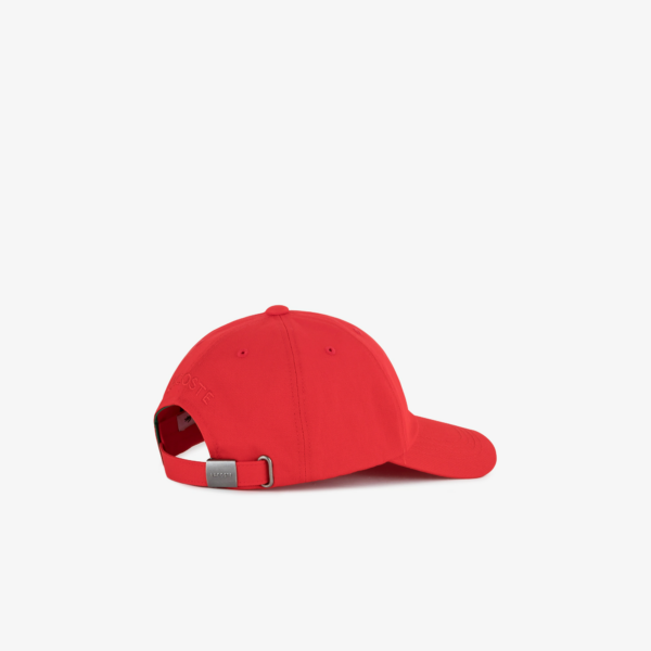 Mu Lacoste Cotton Twill Basic Baseball 'Red' RK209E-53G-S5H
